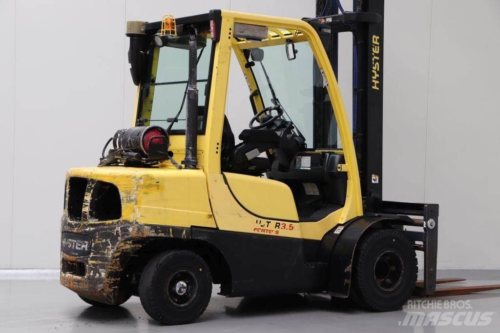 Hyster H3.5FT Chariots GPL