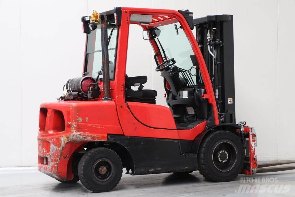 Hyster H3.5FT Chariots GPL
