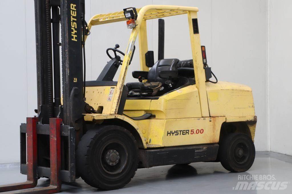 Hyster H5.00XM Chariots GPL