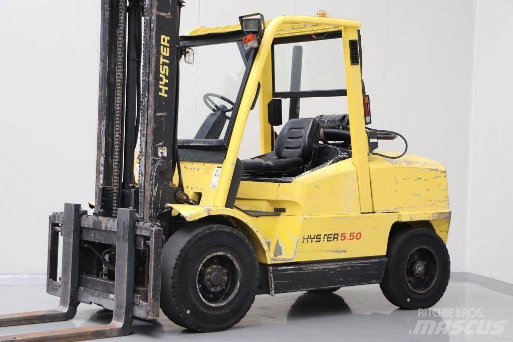 Hyster H5.50XM Chariots GPL