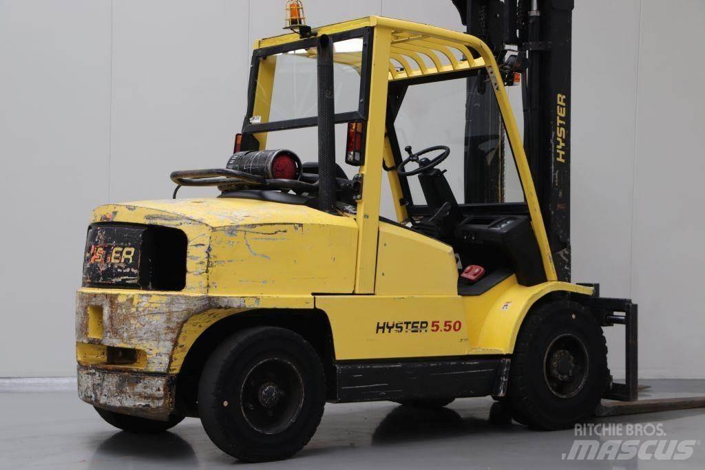 Hyster H5.50XM Chariots GPL