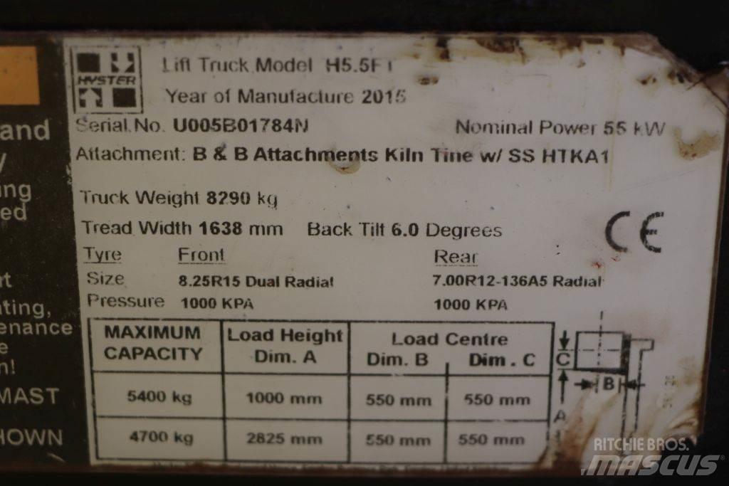 Hyster H5.5FT Chariots diesel