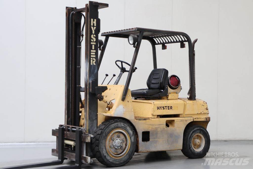 Hyster H50J Chariots GPL