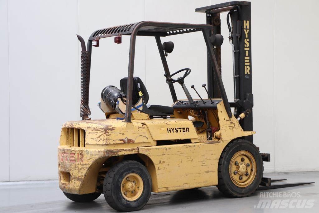 Hyster H50J Chariots GPL