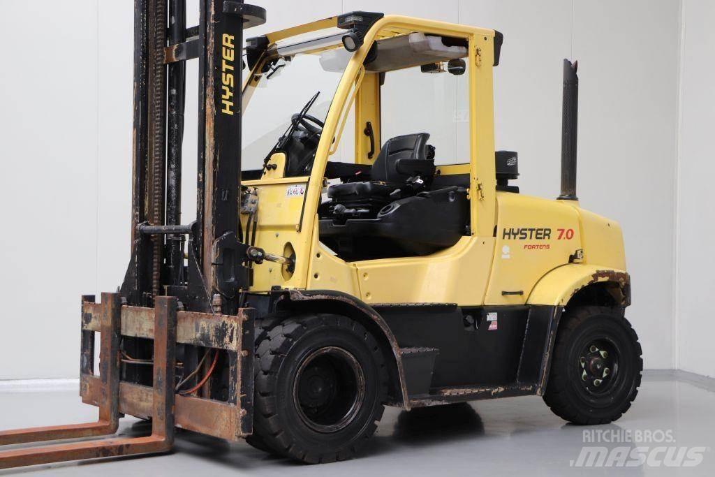 Hyster H7.0FT Chariots diesel