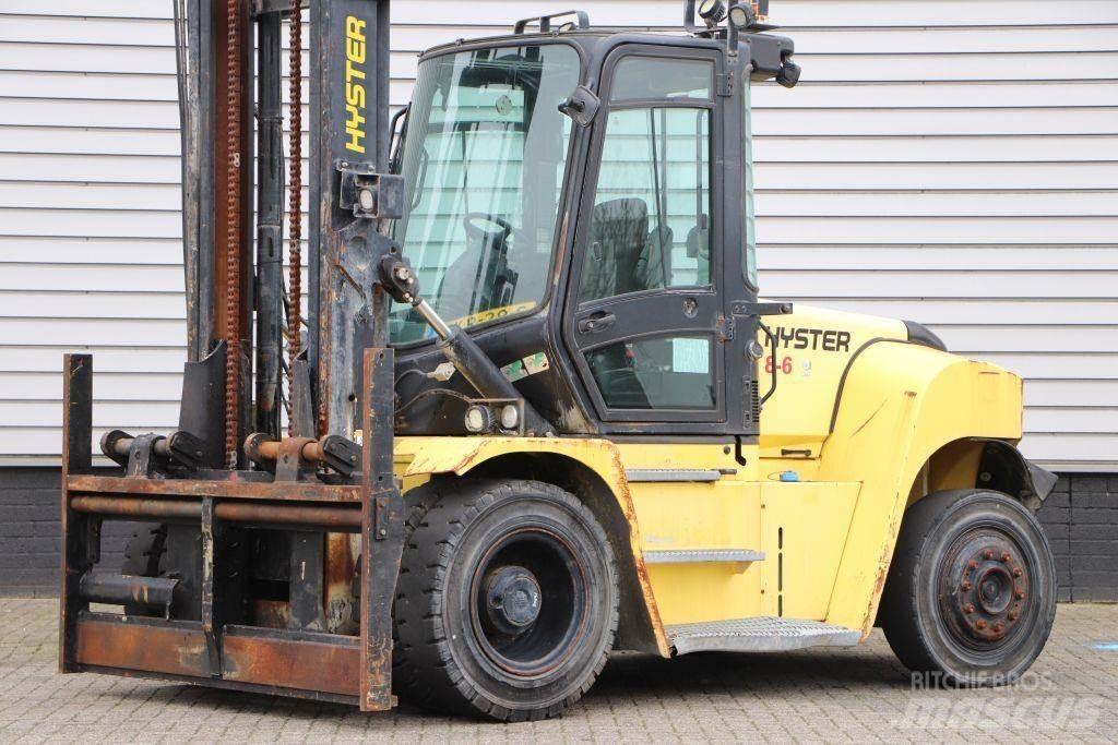 Hyster H8XM-6 Chariots diesel