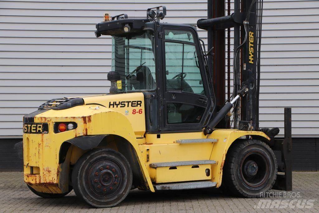 Hyster H8XM-6 Chariots diesel
