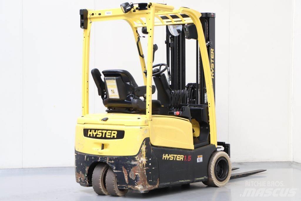 Hyster J1.5XNT Chariots élévateurs électriques