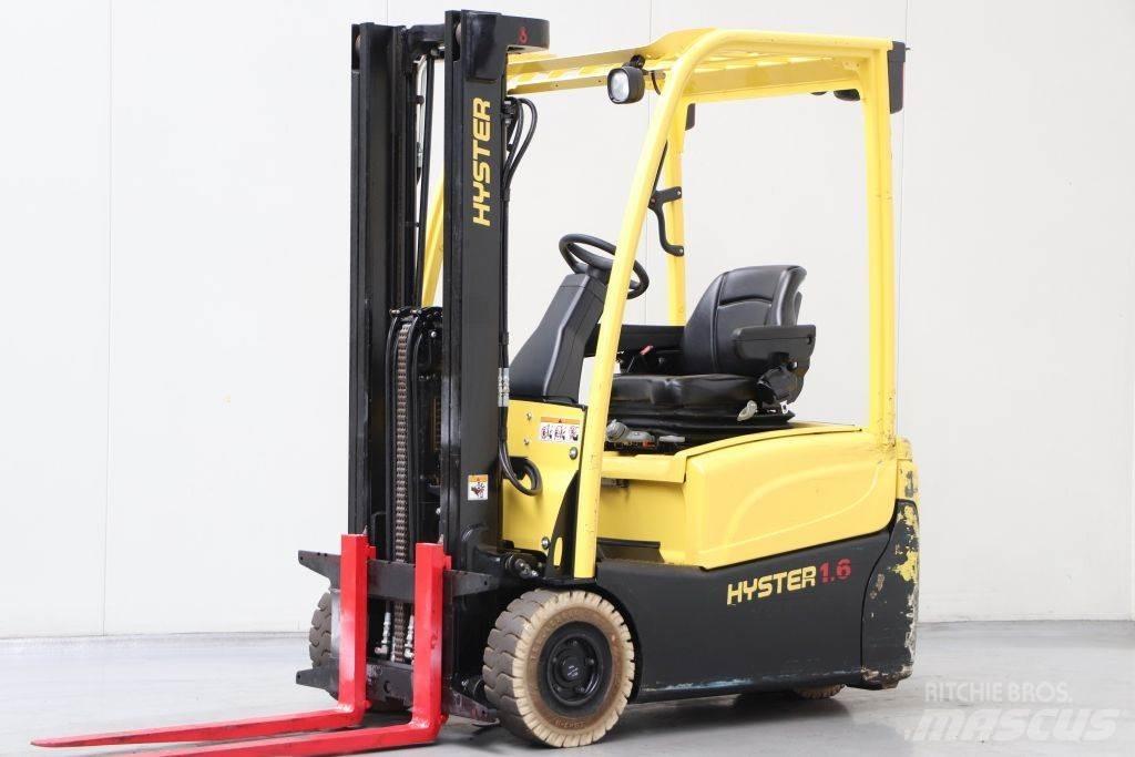 Hyster J1.6XNT Chariots élévateurs électriques