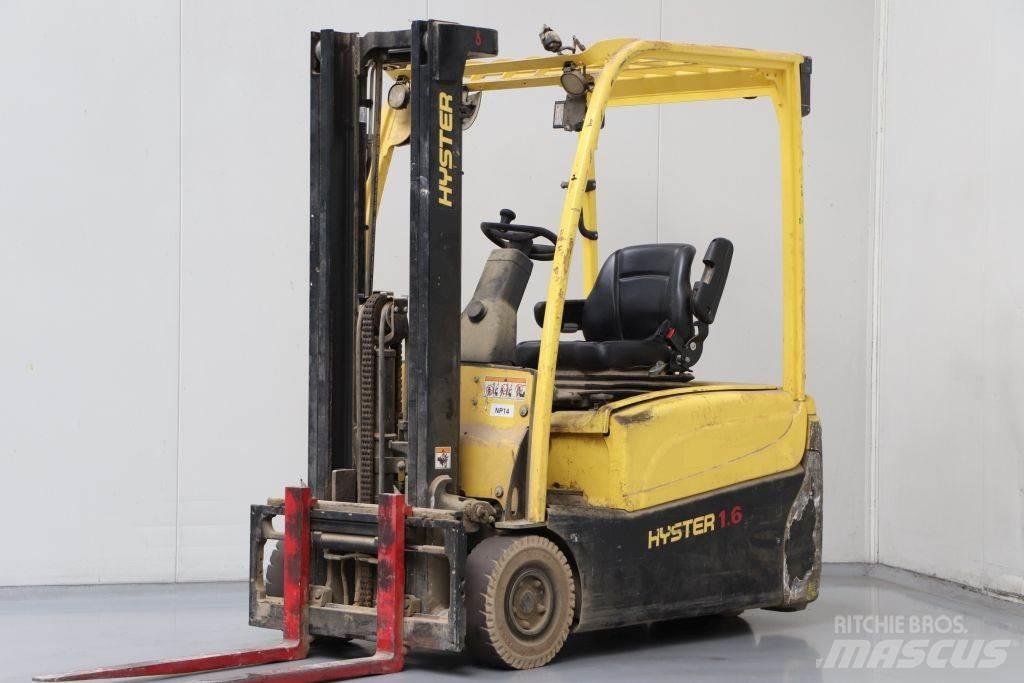 Hyster J1.6XNT Chariots élévateurs électriques