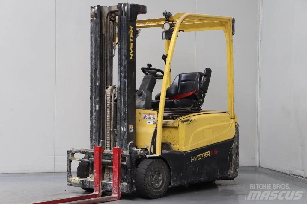 Hyster J1.6XNT Chariots élévateurs électriques