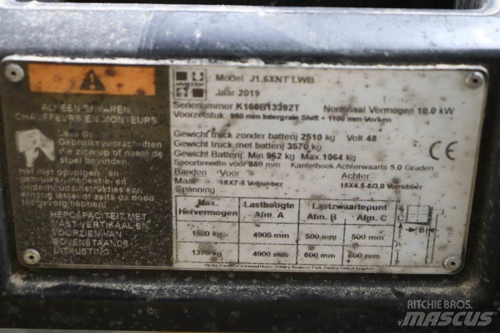 Hyster J1.6XNT Chariots élévateurs électriques