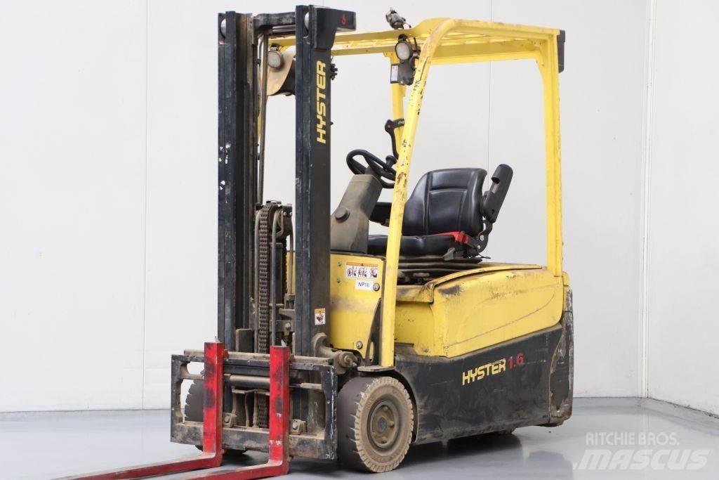 Hyster J1.6XNT Chariots élévateurs électriques