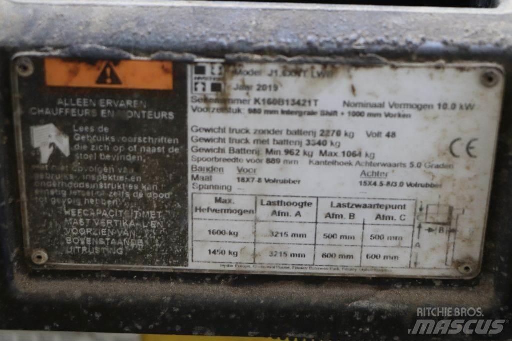 Hyster J1.6XNT Chariots élévateurs électriques