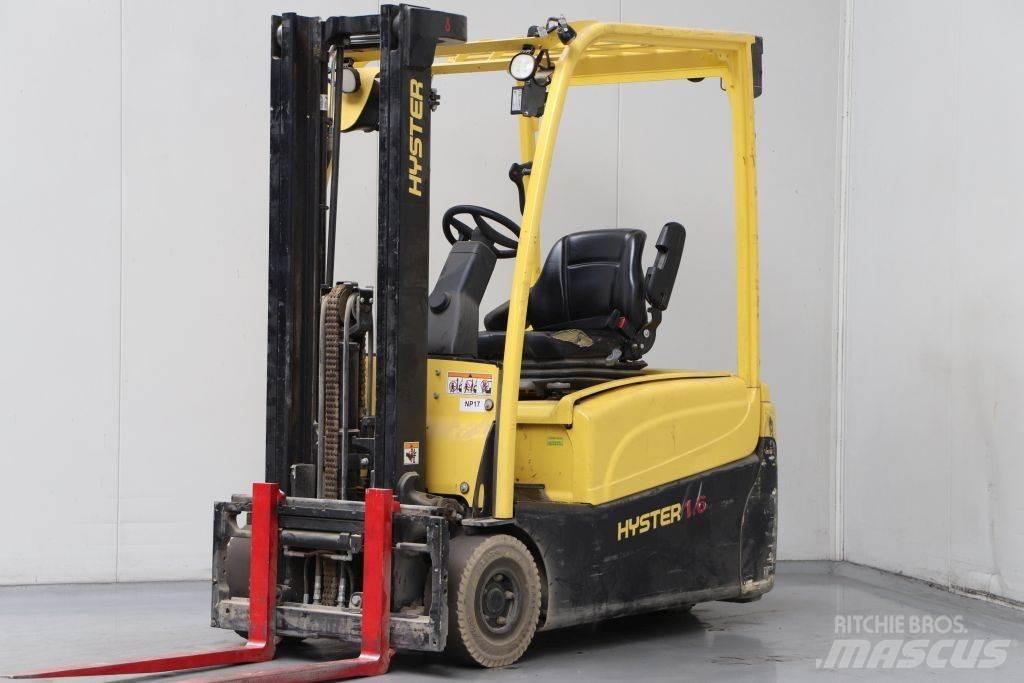 Hyster J1.6XNT Chariots élévateurs électriques