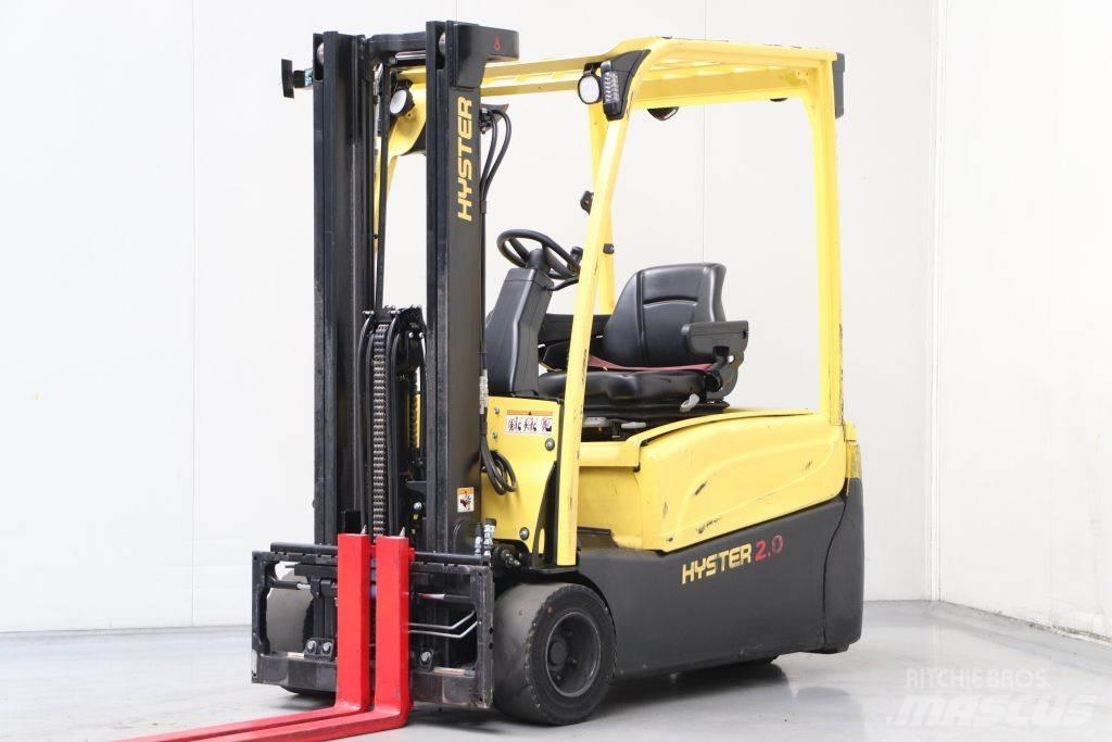 Hyster J2.0XNT Chariots élévateurs électriques