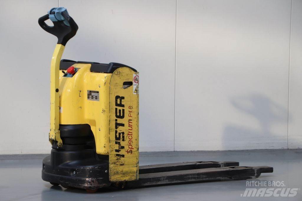 Hyster P1.8 Transpalette accompagnant