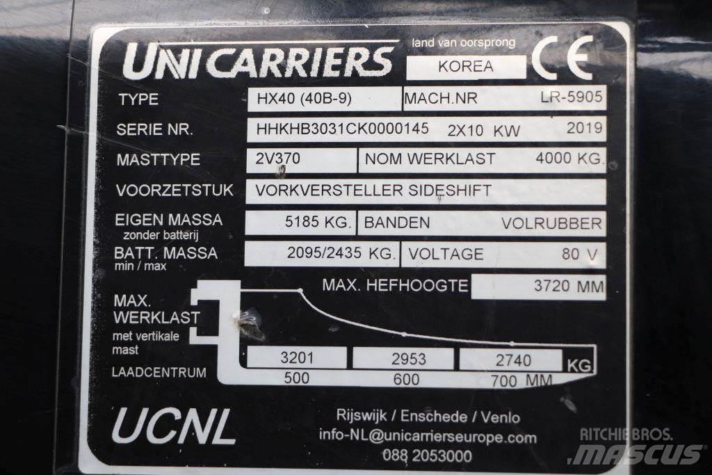 Hyundai 40B-9 Chariots élévateurs électriques