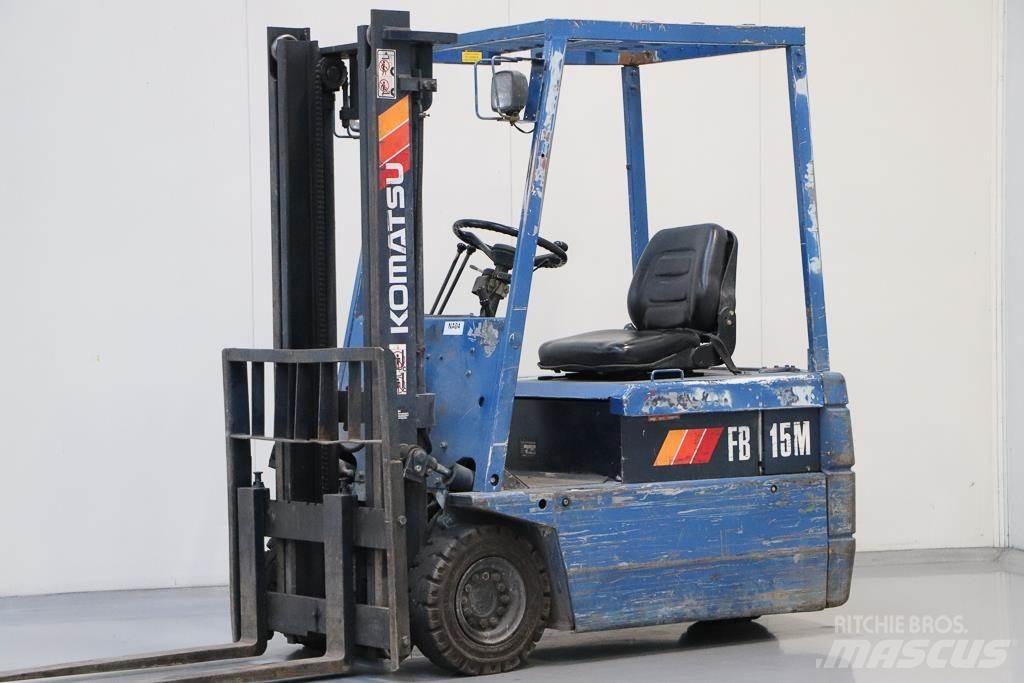 Komatsu FB15M-2 Chariots élévateurs électriques