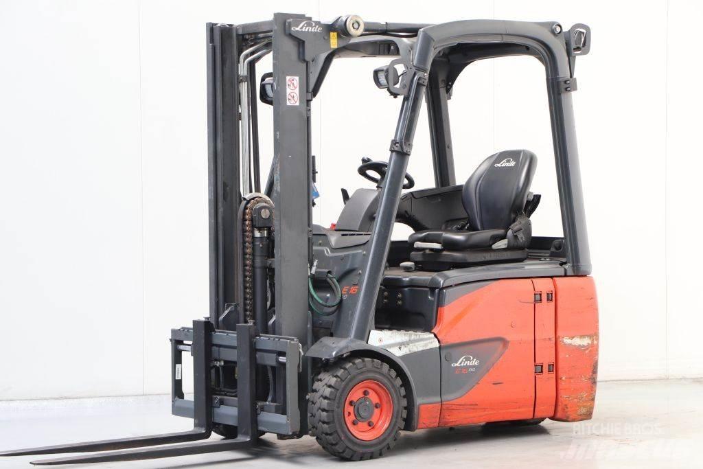 Linde E16C-02 Chariots élévateurs électriques