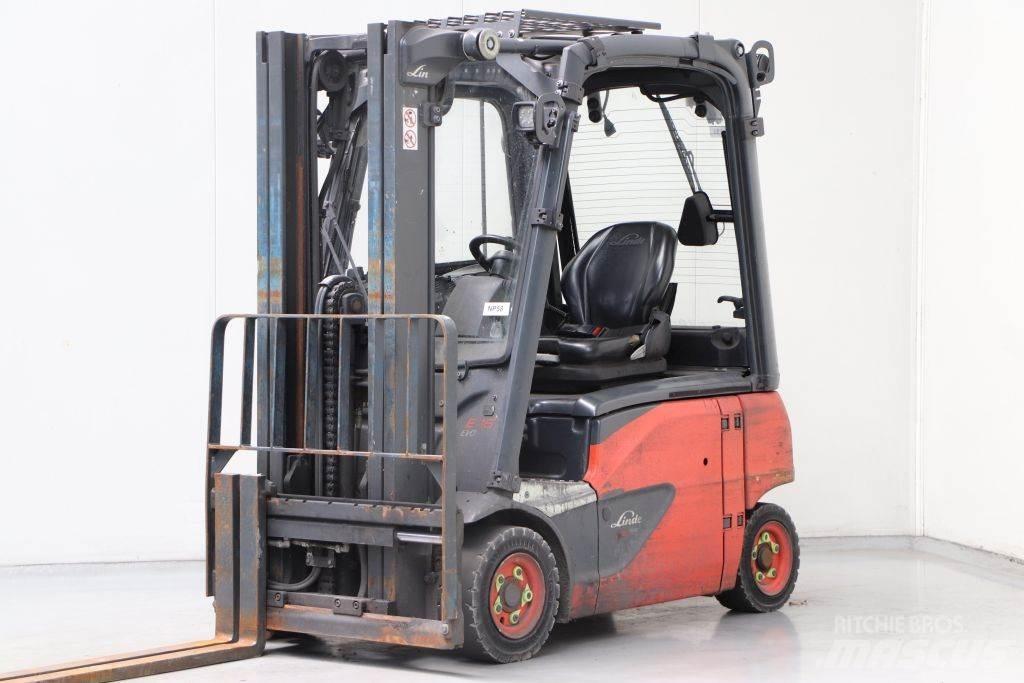 Linde E16P-02 Chariots élévateurs électriques