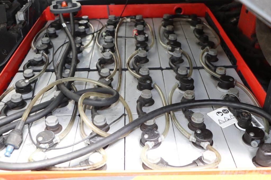 Linde E16P-02 Chariots élévateurs électriques