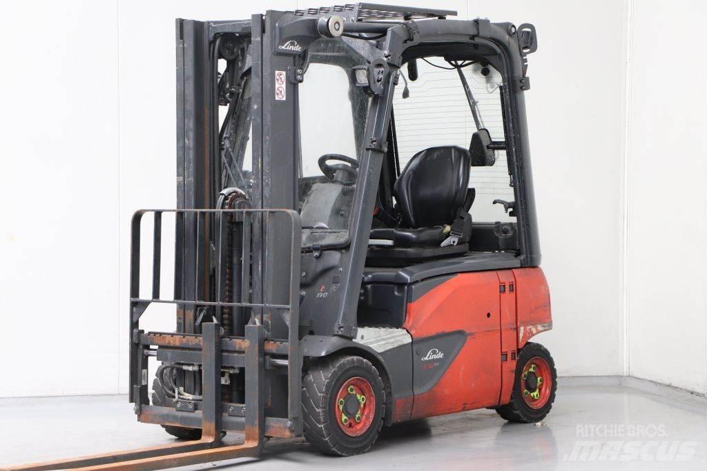 Linde E16P-02 Chariots élévateurs électriques