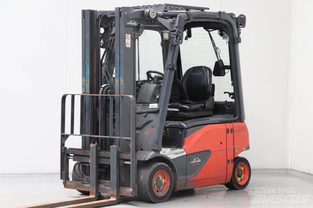 Linde E16P-02 Chariots élévateurs électriques