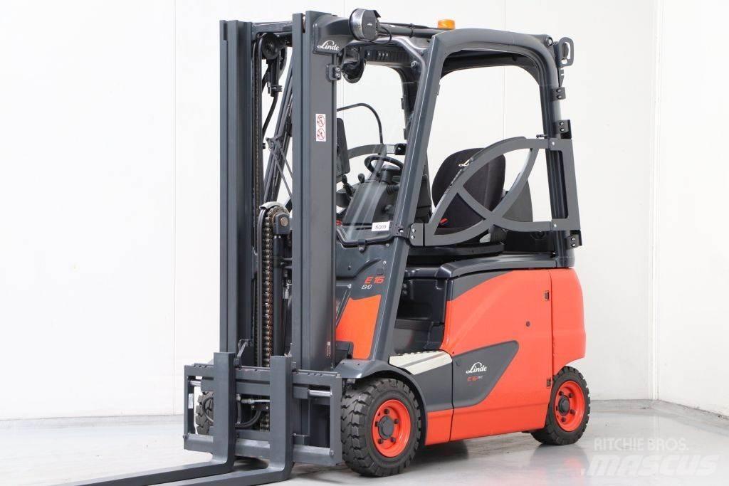 Linde E16PH-02 Chariots élévateurs électriques