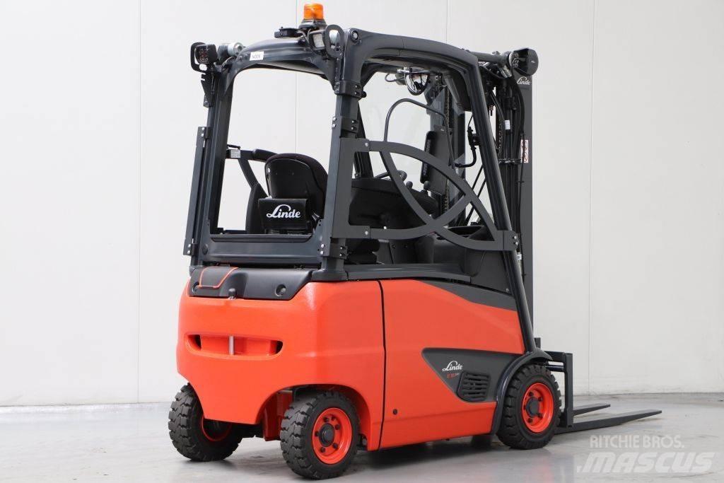Linde E16PH-02 Chariots élévateurs électriques