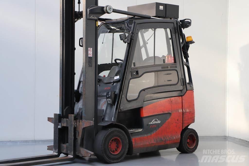 Linde E25H-01/600 Chariots élévateurs électriques