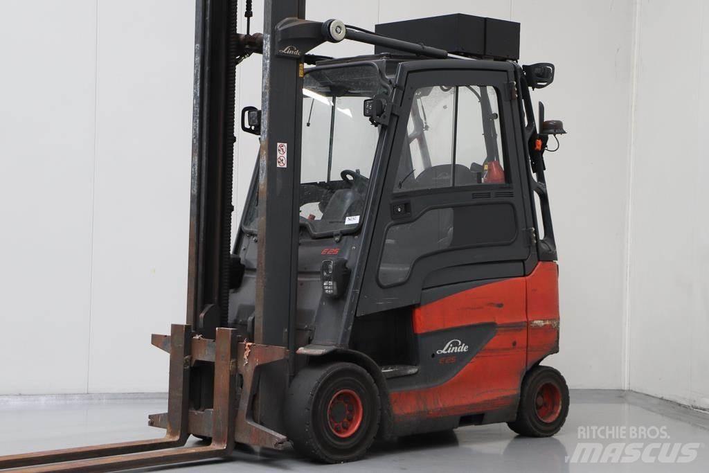 Linde E25H-01/600 Chariots élévateurs électriques