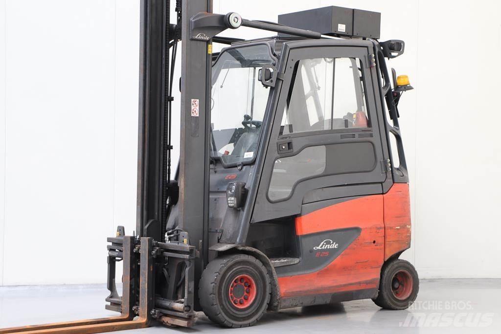 Linde E25H-01/600 Chariots élévateurs électriques