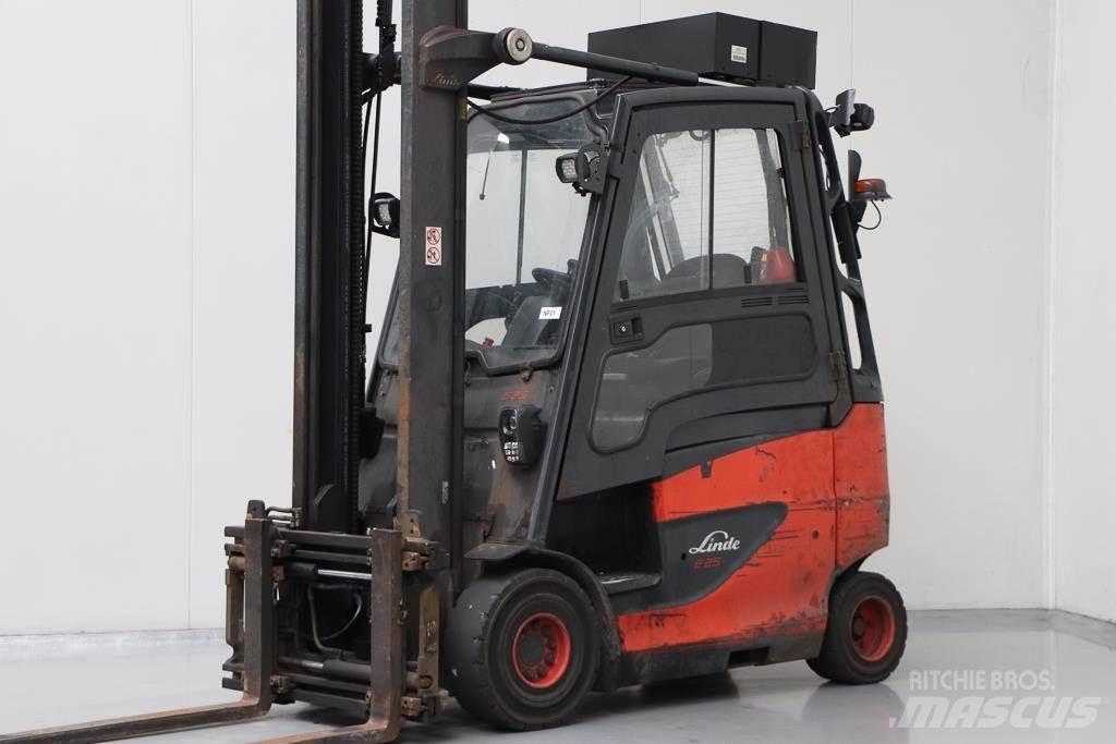 Linde E25H-01/600 Chariots élévateurs électriques
