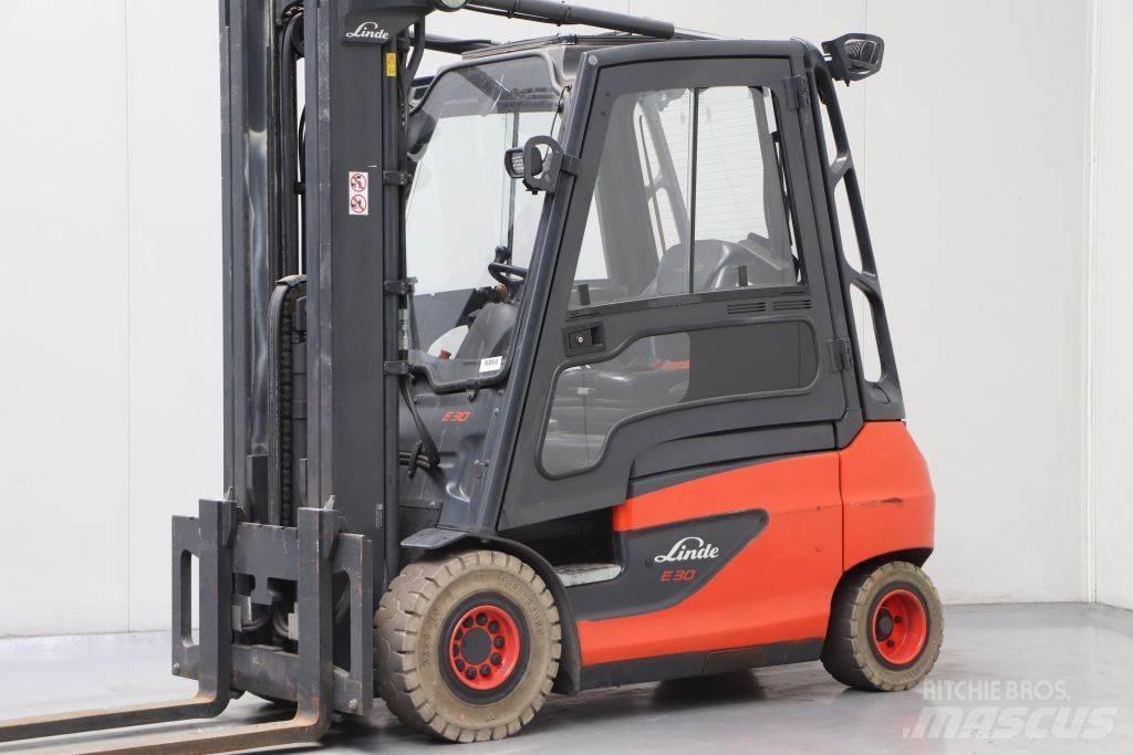 Linde E30-01 Chariots élévateurs électriques