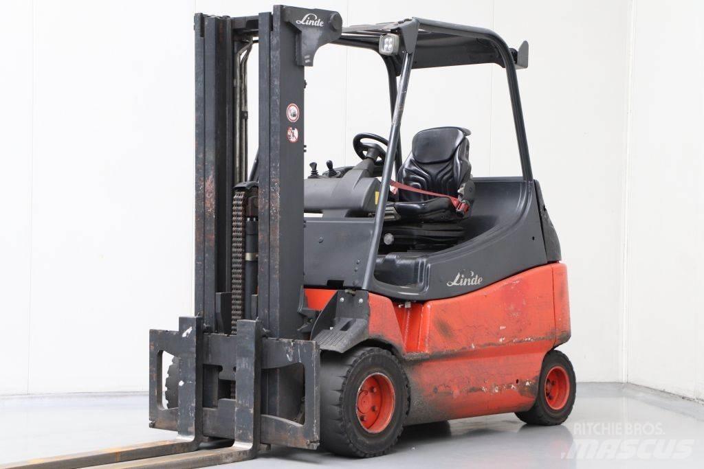 Linde E30S-03/600 Chariots élévateurs électriques