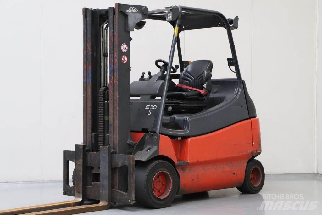 Linde E30S-03/600 Chariots élévateurs électriques