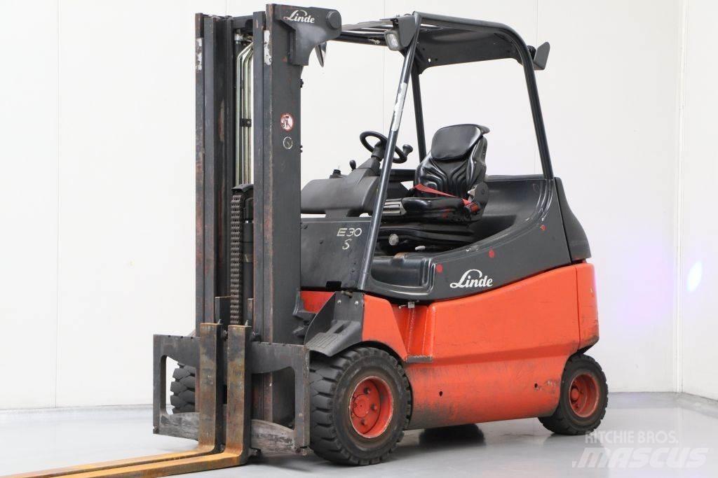Linde E30S-03/600 Chariots élévateurs électriques