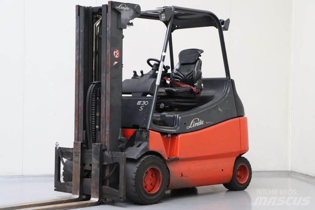 Linde E30S-03/600 Chariots élévateurs électriques