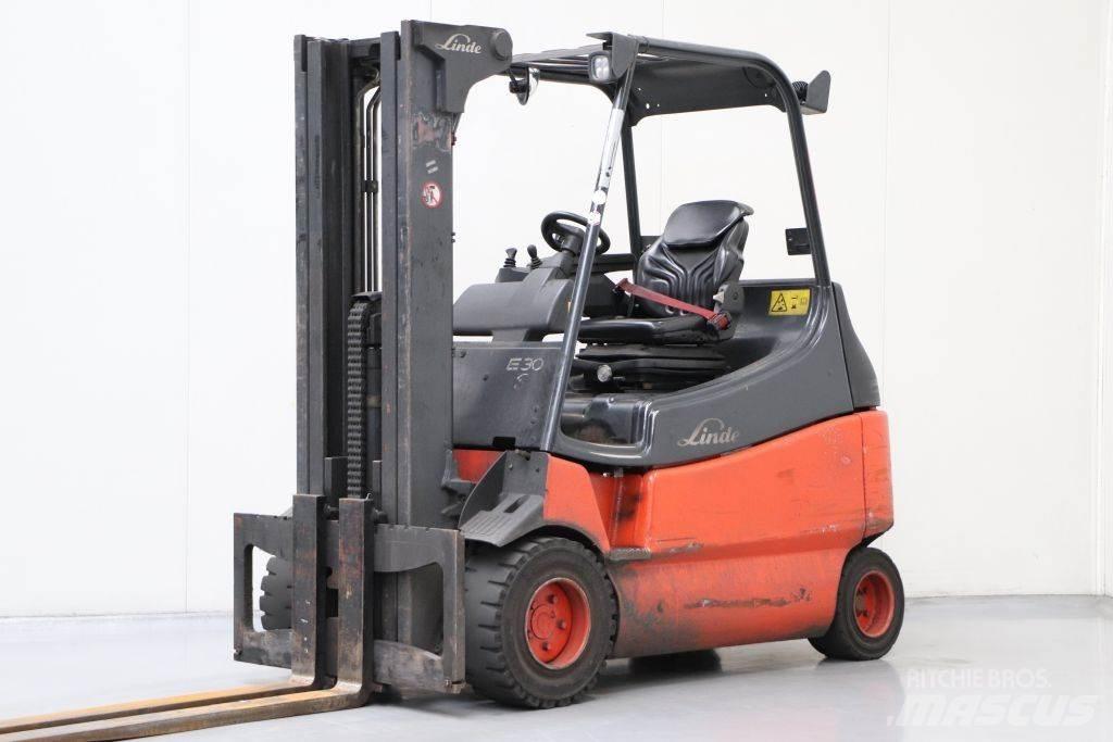 Linde E30S-03/600 Chariots élévateurs électriques