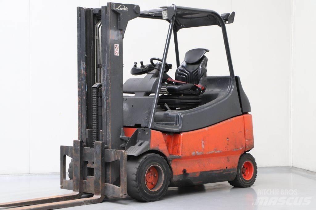 Linde E30S-03/600 Chariots élévateurs électriques