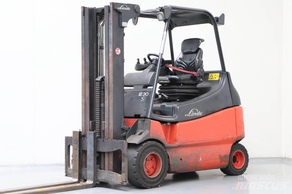 Linde E30S-03/600 Chariots élévateurs électriques