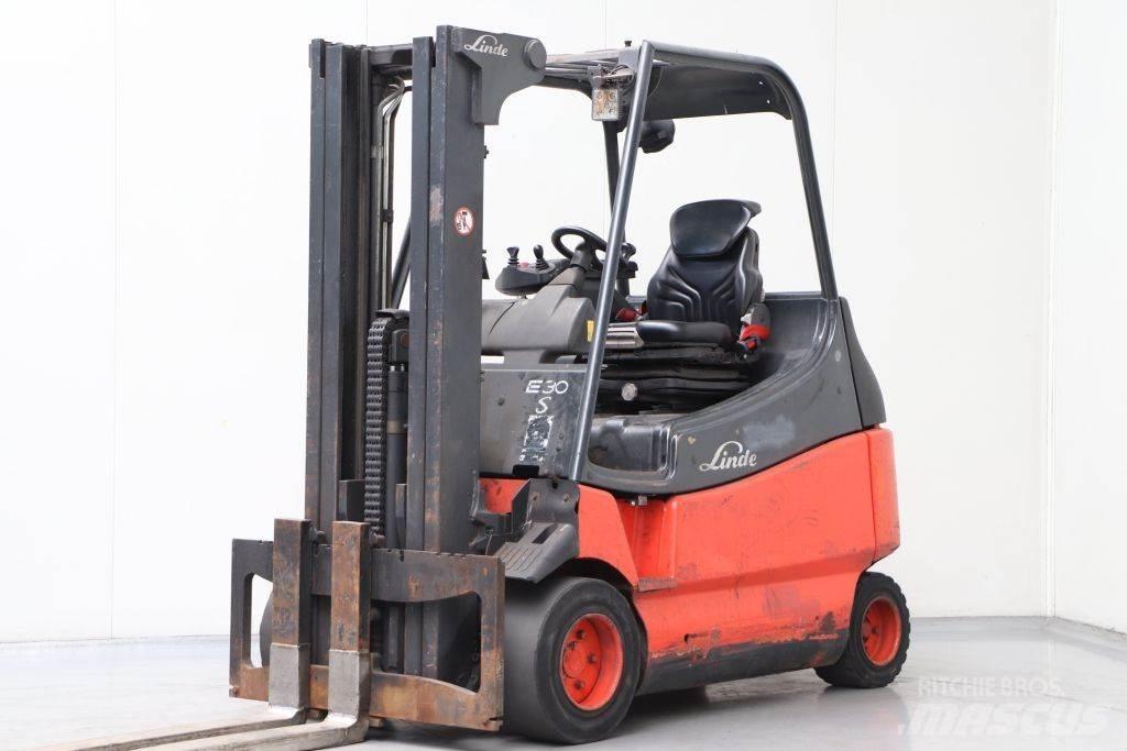 Linde E30S-03/600 Chariots élévateurs électriques