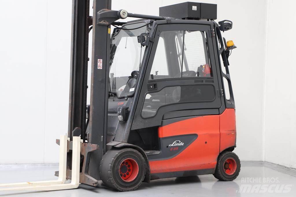 Linde E35HL-01 Chariots élévateurs électriques
