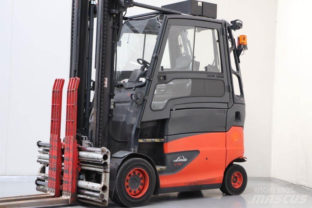 Linde E45HL-01/600 Chariots élévateurs électriques