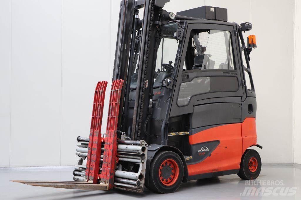Linde E45HL-01/600 Chariots élévateurs électriques