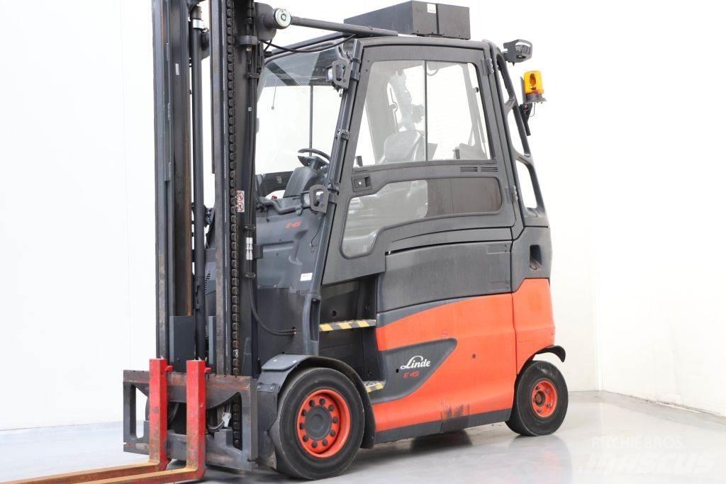 Linde E45HL-01/600 Chariots élévateurs électriques