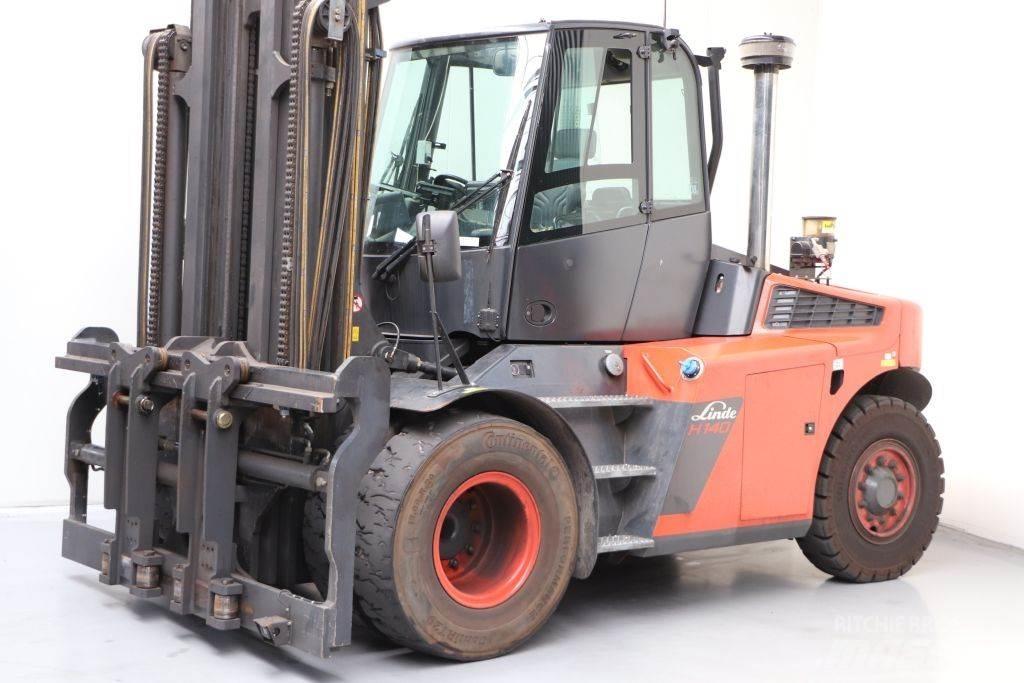 Linde H140 Chariots diesel