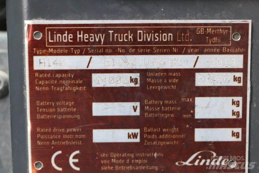 Linde H140 Chariots diesel