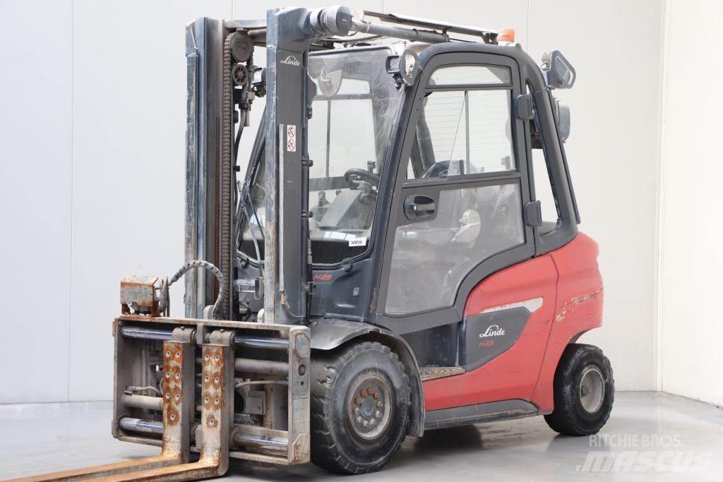 Linde H25D-01/600 Chariots diesel